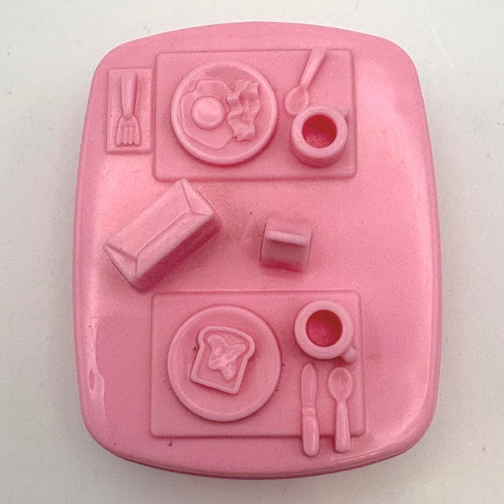 Fisher-Price Little People Happy Sounds Home Pink Table P3329 Replacement Part